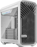 FRACTAL DESIGN FD-C-TOR1C-03, Fractal Design Torrent Compact White TG Clear