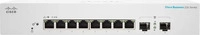 CISCO CBS220-8T-E-2G-EU, CISCO CBS220 Smart 8-port GE, Ext PS, 2x1G SFP