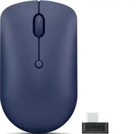 Lenovo GY51D20871, Lenovo 540 USB-C Compact Wireless Mouse (Abyss Blue)