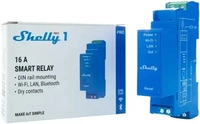 Shelly SHELLY-PRO-1, Shelly Pro 1, DIN-Schienen-Schaltmodul, WiFi, LAN