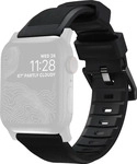 Nomad NM1A41BN00, Nomad Rugged Strap Black/Black Apple Watch 6/SE/5/4/3/2/1 -
