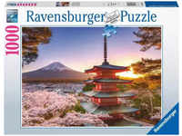 Ravensburger 170906 Kirschblüte in Japan - 1000 Teile
