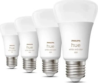 Philips 929002489604, Philips Hue White and Color Ambiance 9W 800 E27 - 4...