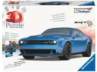 Ravensburger 3D Puzzle 112838 Dodge Challenger SRT Hellcat Widebody - 108 Teile