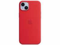 Apple MPT63ZM/A, Apple iPhone 14 Plus Silikoncase mit MagSafe (PRODUCT) RED