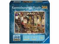 Ravensburger Puzzle 133024 Exit KIDS Puzzle: Zauberschule 368 Teile