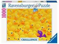 Ravensburger 170975 Challenge Puzzle: Quietscheenten - 1000 Teile