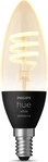 Philips 929003145201, Philips Hue White Ambiance 4.6W 550 Filament Kerze E14