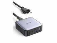Ugreen 90747, Ugreen 2*USB-A+2*USB-C 65W Desktop Fast Charger EU Black