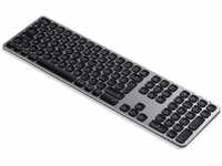 Satechi ST-AMBKM, Satechi Aluminum Bluetooth Wireless Keyboard for Mac - Space...