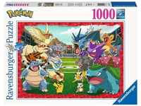 Ravensburger Puzzle 174539 Pokémon: Kräftevmessen - 1000 Teile