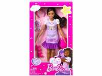 Mattel Barbie My First Barbie Doll - Schwarzhaarige mit Pudel