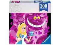 Ravensburger Puzzle 133741 Disney 100 Jahre: Alice im Wunderland 300 Teile