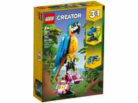 LEGO Creator 3 in 1 31136 Exotischer Papagei