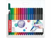 STABILO pointMax - Neue Farben - 18 Stück Packung, 18 Stück