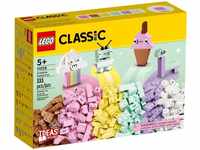 LEGO Classic 11028 Pastellfarbener Kreativ-Bauset