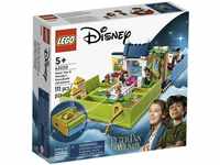 LEGO Disney 43220 Peter Pan & Wendy - Märchenbuch-Abenteuer