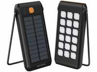 4smarts 4S456301, 4smarts Solar TitanPack Flex 10000mAh with Stand and...