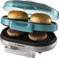 ARIETE ART 205/01, Ariete Party Time Hamburger Maker 205/01, blau