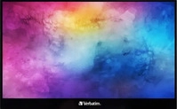 Verbatim 49593, 17,3" VERBATIM PMT-17 ALU FRAME TOUCH