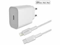 4smarts 451534, 4smarts Wall Charger VoltPlug Mini PD 30W with GaN and USB-C to