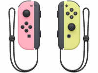 Nintendo 045496431686, Nintendo Switch Joy-Con Controller Pastel Pink/Yellow