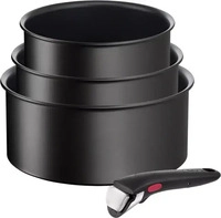 Tefal L7639102, Tefal 4er-Set Geschirr Ingenio Unlimited L7639102
