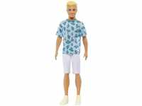 Mattel Barbie Modell Ken - Blaues T-Shirt