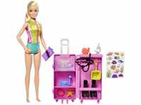 Mattel Barbie-Puppe Meeresbiologe Spielset