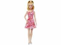 Mattel Barbie Modell - Rosa geblümtes Kleid