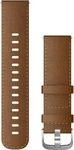 Garmin 010-12932-24, Garmin Quick Release 22 Lederarmband - braun