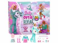 Mattel Barbie Cutie Reveal Adventskalender 2023