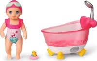 BABY born Minis-Set mit Badewanne und Puppe