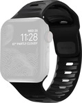 Nomad NM1AM10000, Nomad Sport Strap M/L Black Apple Watch 7 42/44/45/Ultra 49mm