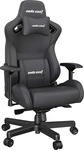 Anda Seat AD12XL-07-B-PV-B01, Anda Seat Kaiser Serie 2 XL - schwarz