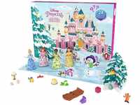 Mattel Disney Princess Adventskalender mit kleinen Puppen 2023
