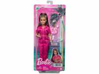 Mattel 194735162413, Mattel Barbie Deluxe Fashion-Puppe - Im Hosenkostüm