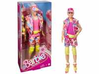 Mattel Barbie Ken im Film-Outfit auf Rollschuhen