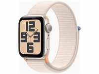 Apple MR9W3QC/A, Apple Watch SE 40mm Aluminiumgehäuse Polarstern mit Sport Loop