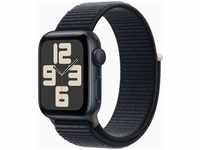 Apple MRE03QC/A, Apple Watch SE 40mm Aluminiumgehäuse Mitternacht mit Sport...