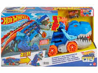 Mattel Hot Wheels City T-Rex Traktor mit Licht und Sound