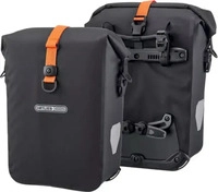 Ortlieb F9996, Ortlieb Gravel-Pack Black Matt QL 2.2 (F9996)