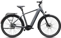 CUBE 1111600, CUBE Touring Hybrid Deluxe SLX 800 slabgrey'n'chrome 2027 54cm