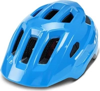 CUBE 16413, CUBE LINOK Teamline glossy blue'n'red 46-51 (XS) (16413)