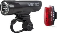 Cateye 3522026, Cateye GVolt 60 + Rapid Micro G Set (3522026)