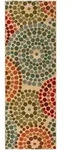 benuta Nest In- & Outdoor-Teppich Artis Beige/Multicolor 80x250 cm - Teppich...