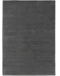 benuta Nest Wollteppich Bent Anthrazit 120x170 cm - Naturfaserteppich aus Wolle