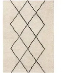 benuta Pure Wollteppich Berber Cream 120x170 cm
