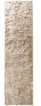 benuta Nest Hochflor Shaggyteppich Whisper Beige 80x300 cm - Bettvorleger f&uuml;r