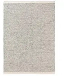 benuta Pure Wollteppich Rocco Beige/Schwarz 70x140 cm - Naturfaserteppich aus...